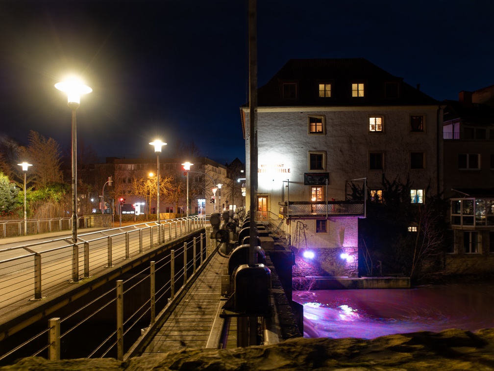 Osnabrück bei Nacht