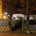 Ostercappeln bei Nacht