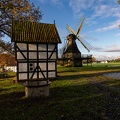 Windmühle Levern